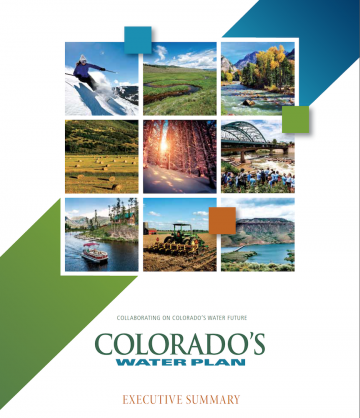 Colorado State Water Plan 2015