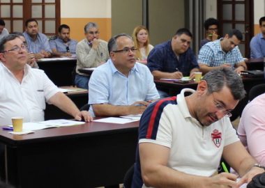 Participants at the introductory workshop at the Colegio de Sonora, Mexico