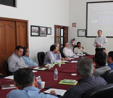 Scenario planning workshop with water professionals at Hermosillo Water, Mexico